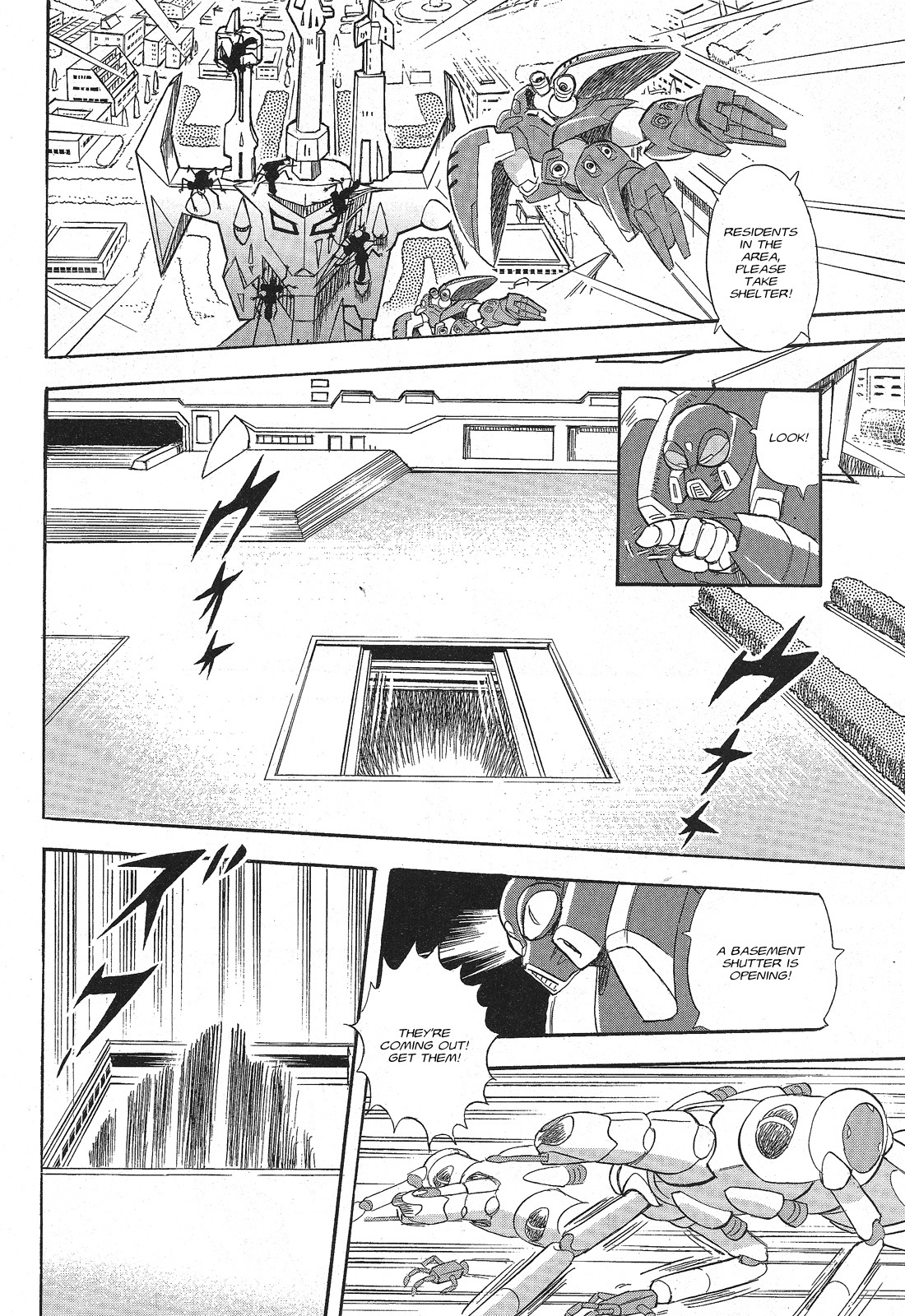 Kidou Senshi Crossbone Gundam Ghost chapter 2 page 22