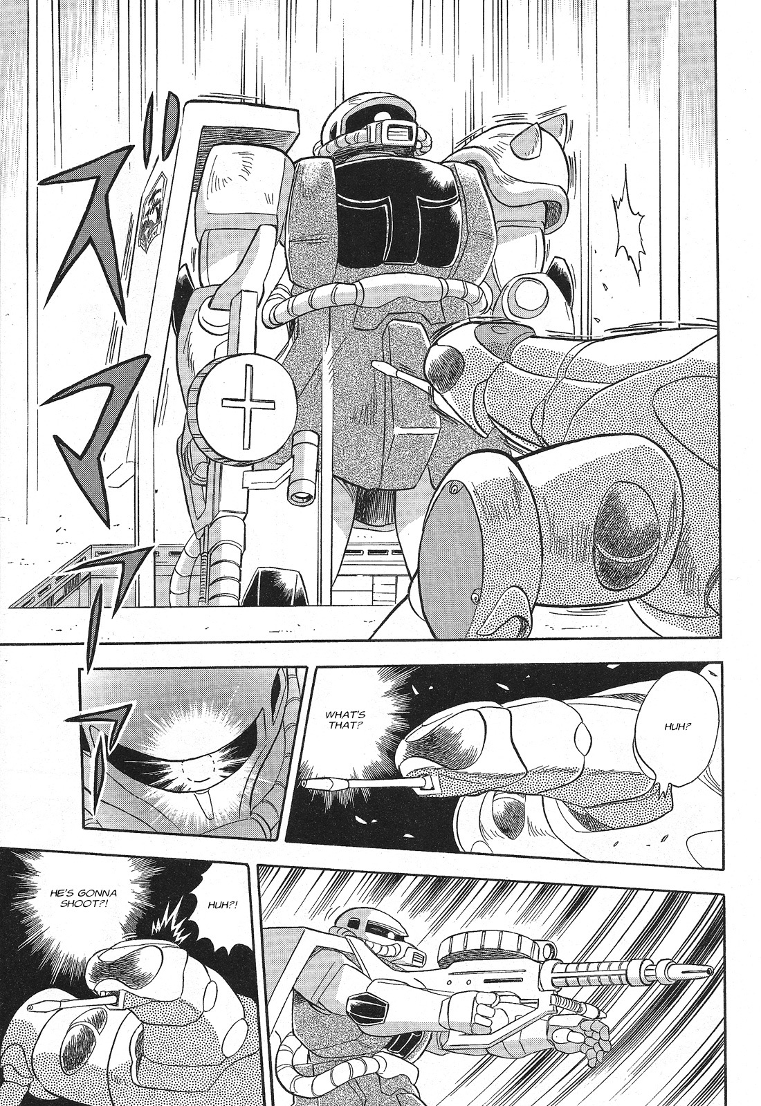 Kidou Senshi Crossbone Gundam Ghost chapter 2 page 23