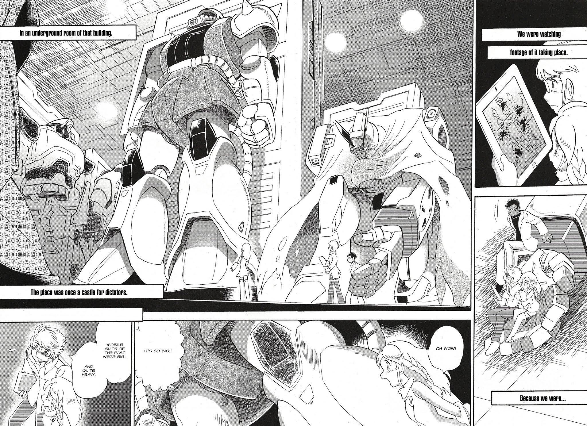 Kidou Senshi Crossbone Gundam Ghost chapter 2 page 3
