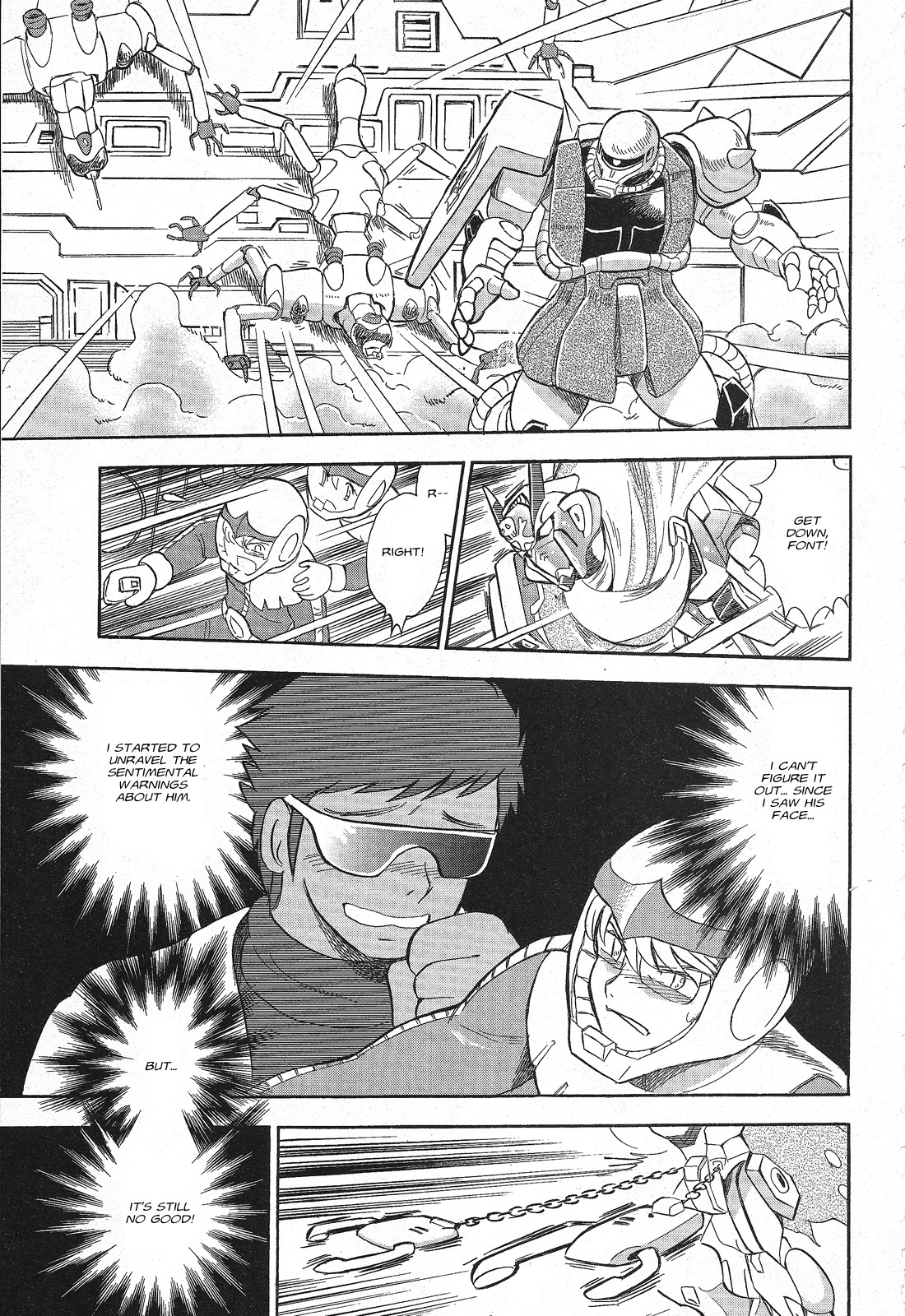 Kidou Senshi Crossbone Gundam Ghost chapter 2 page 32