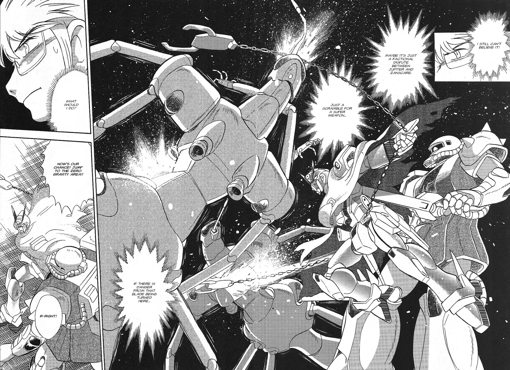 Kidou Senshi Crossbone Gundam Ghost chapter 2 page 33