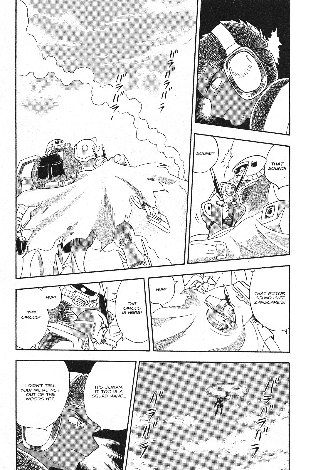 Kidou Senshi Crossbone Gundam Ghost chapter 2 page 34