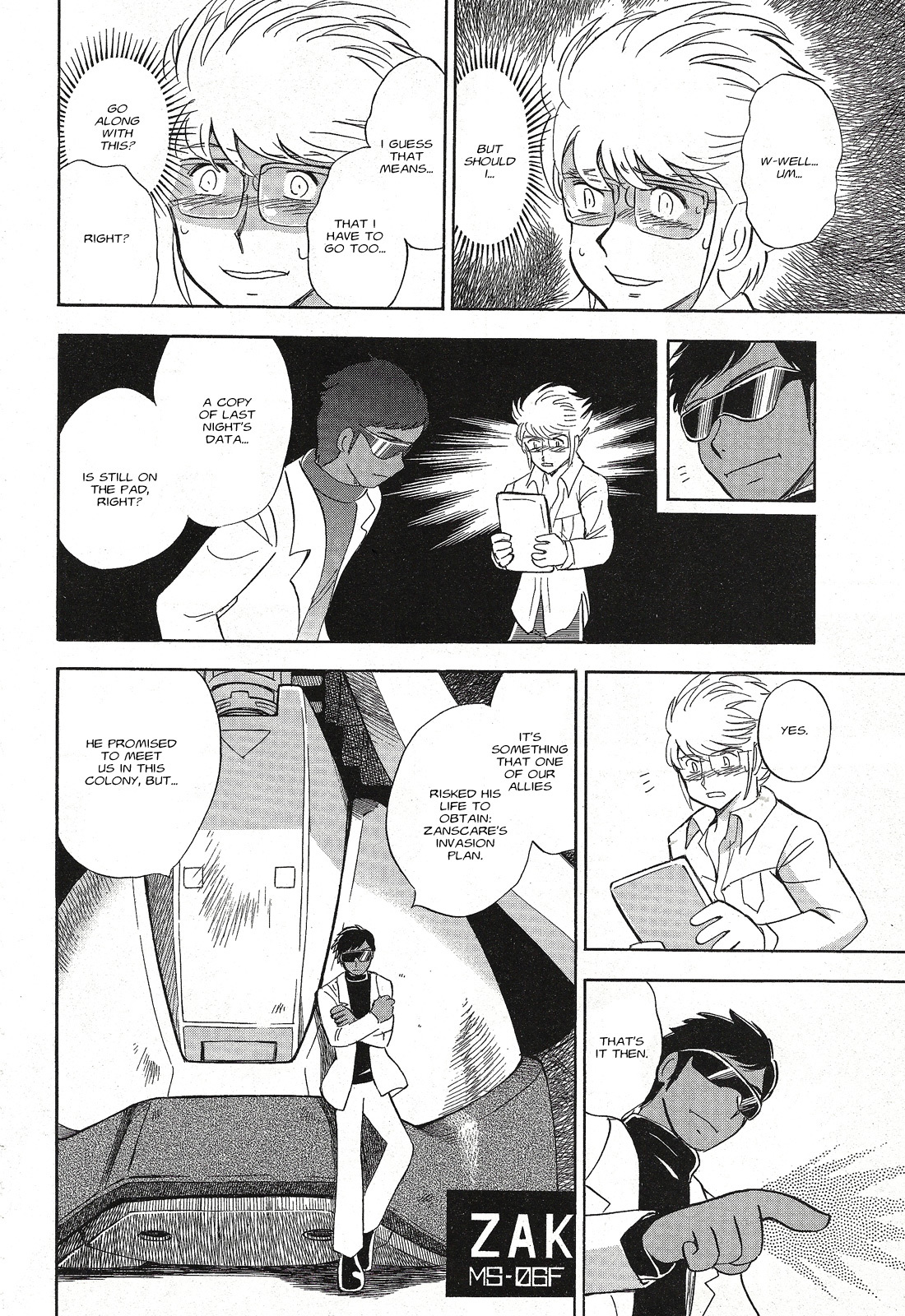 Kidou Senshi Crossbone Gundam Ghost chapter 2 page 6