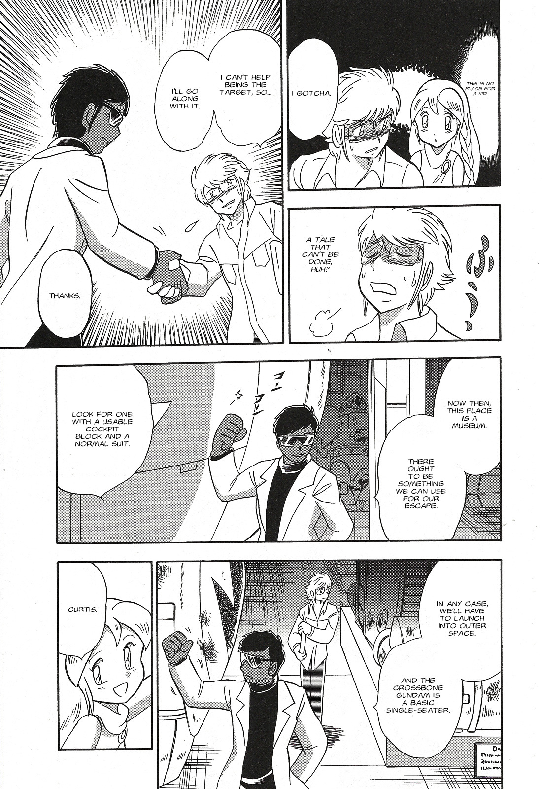 Kidou Senshi Crossbone Gundam Ghost chapter 2 page 9