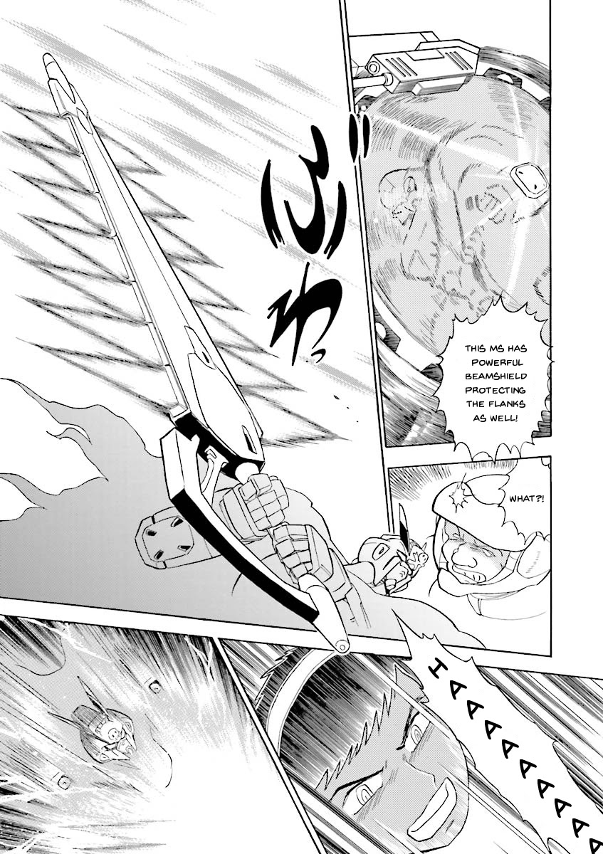 Kidou Senshi Crossbone Gundam Ghost chapter 20 page 10