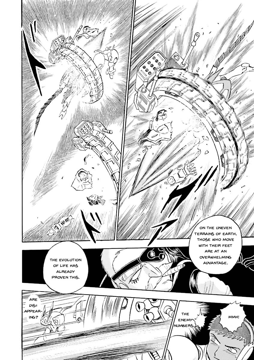 Kidou Senshi Crossbone Gundam Ghost chapter 20 page 16