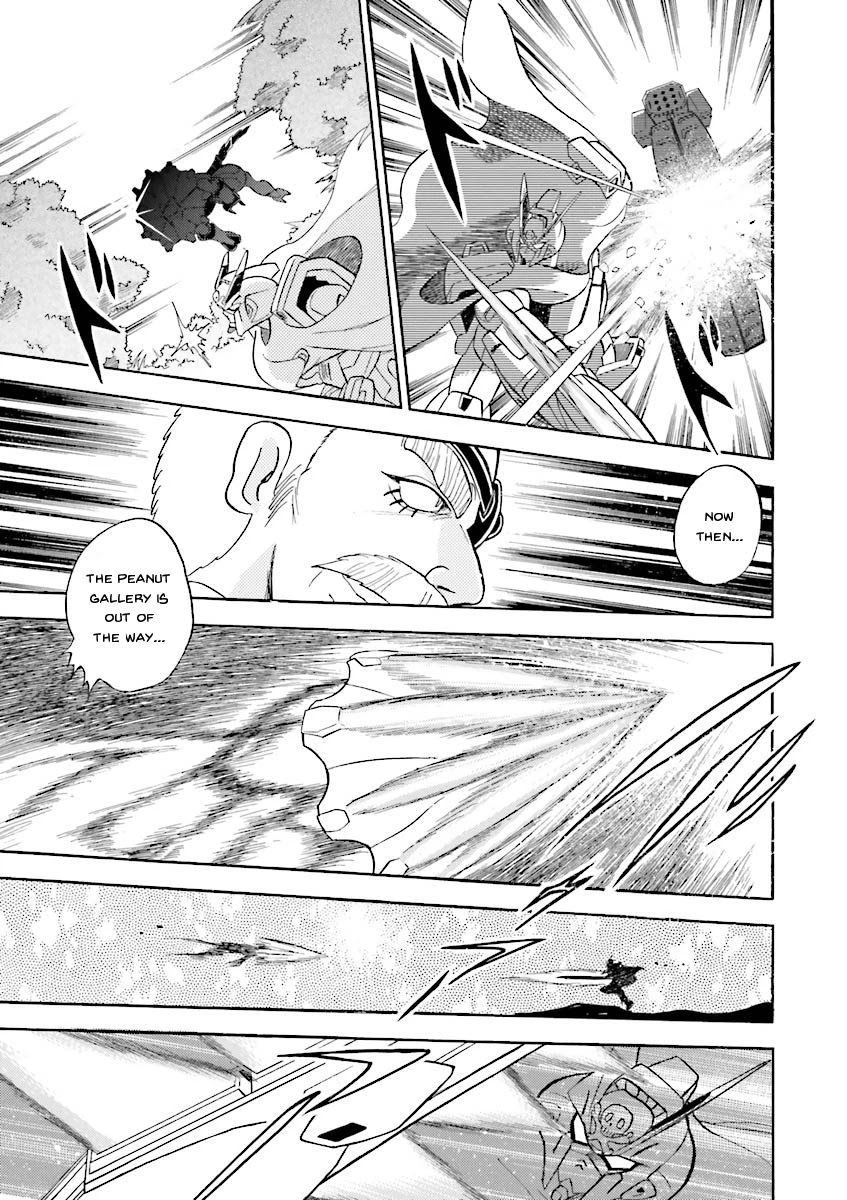 Kidou Senshi Crossbone Gundam Ghost chapter 20 page 17