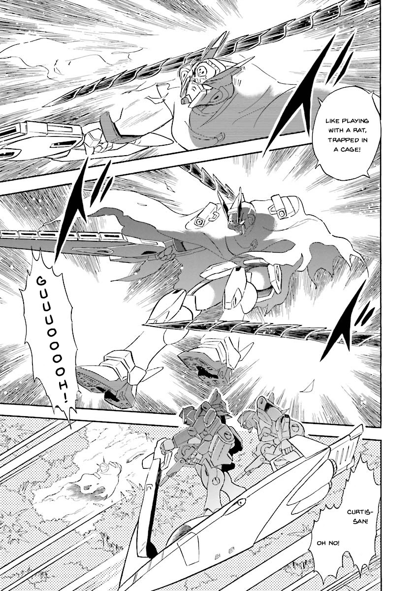 Kidou Senshi Crossbone Gundam Ghost chapter 20 page 23