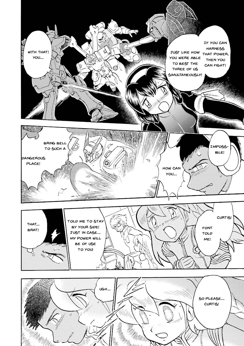 Kidou Senshi Crossbone Gundam Ghost chapter 20 page 26