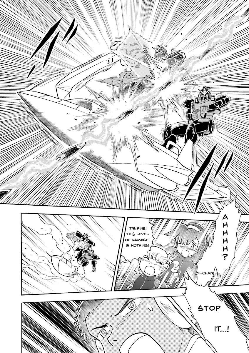 Kidou Senshi Crossbone Gundam Ghost chapter 20 page 28
