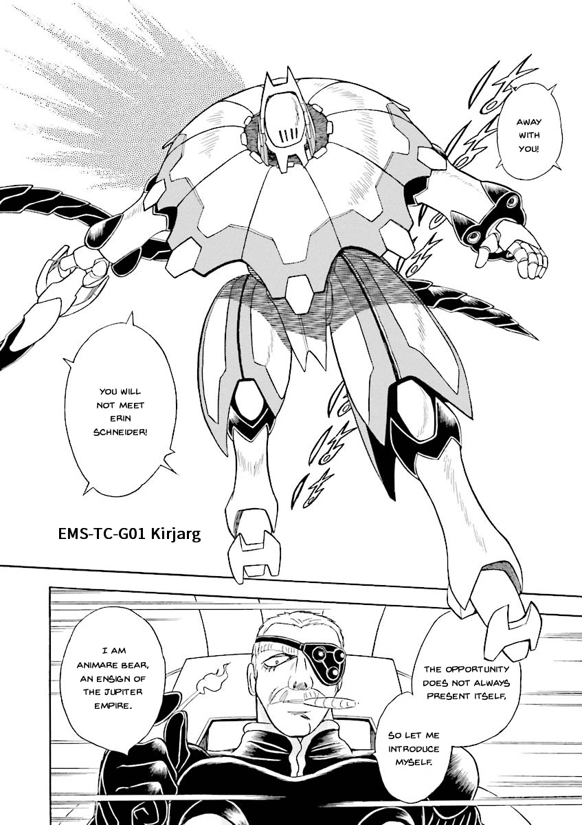 Kidou Senshi Crossbone Gundam Ghost chapter 20 page 3