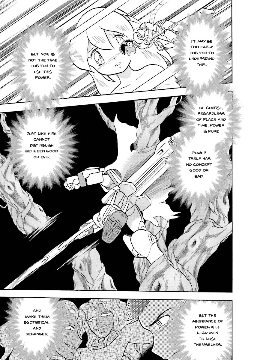 Kidou Senshi Crossbone Gundam Ghost chapter 20 page 31