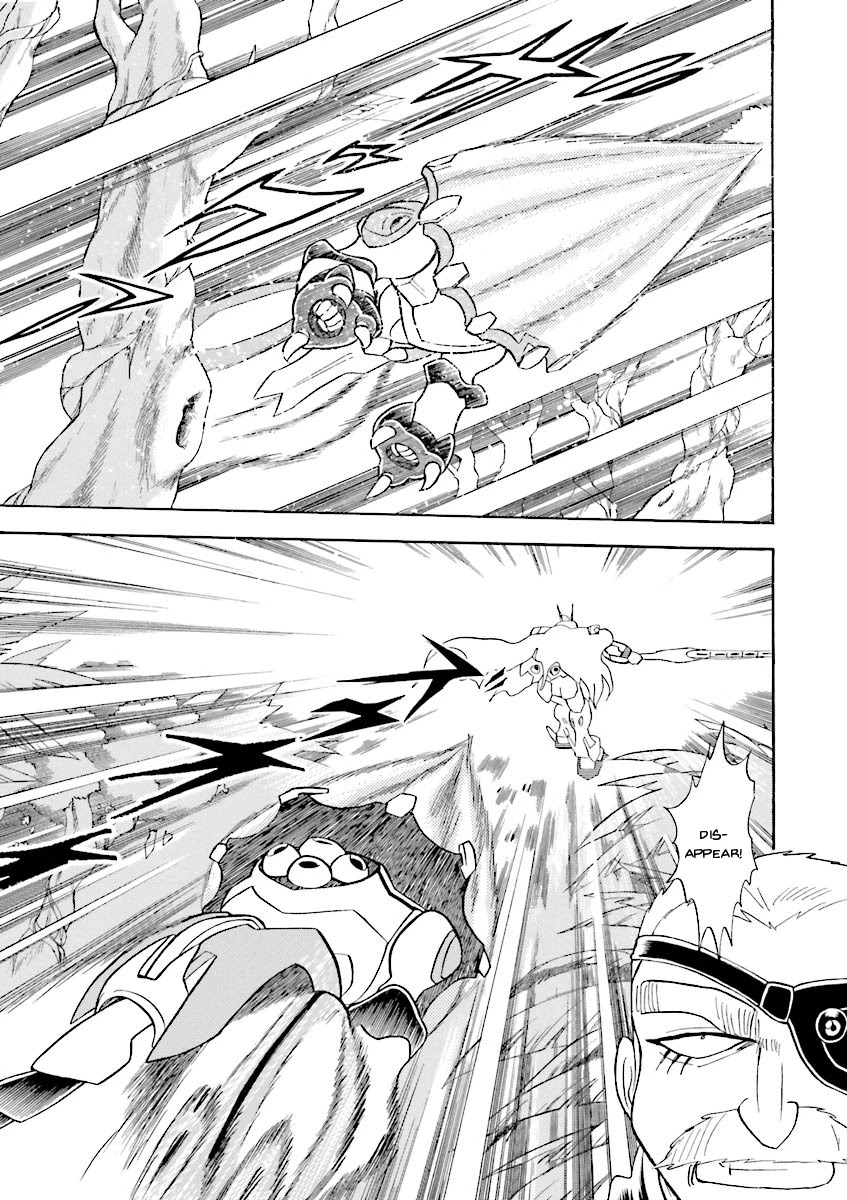 Kidou Senshi Crossbone Gundam Ghost chapter 20 page 35