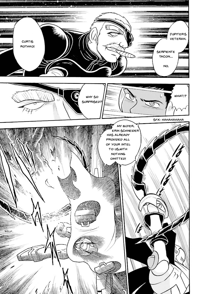 Kidou Senshi Crossbone Gundam Ghost chapter 20 page 4