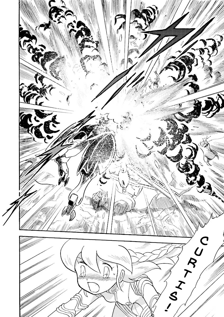 Kidou Senshi Crossbone Gundam Ghost chapter 20 page 41