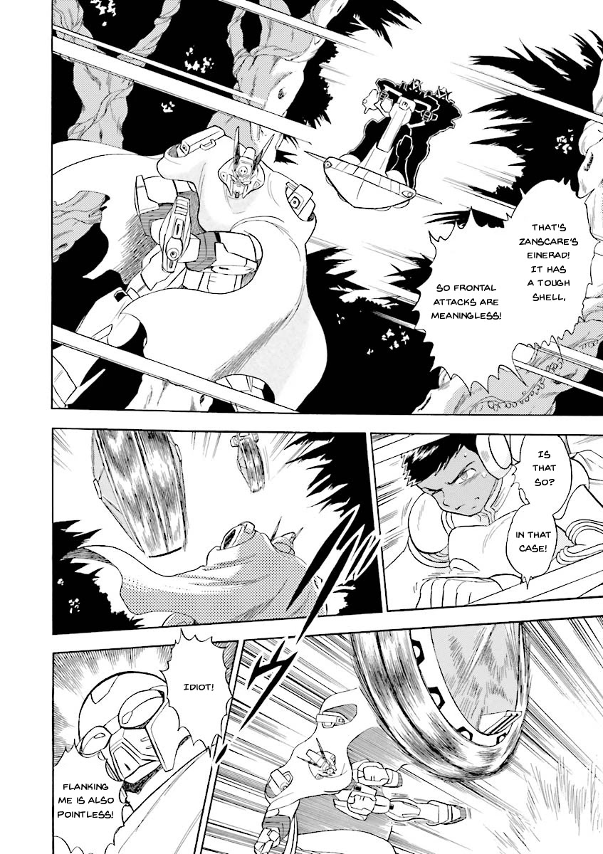 Kidou Senshi Crossbone Gundam Ghost chapter 20 page 9