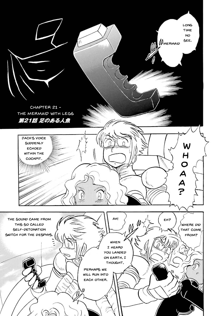 Kidou Senshi Crossbone Gundam Ghost chapter 21 page 1
