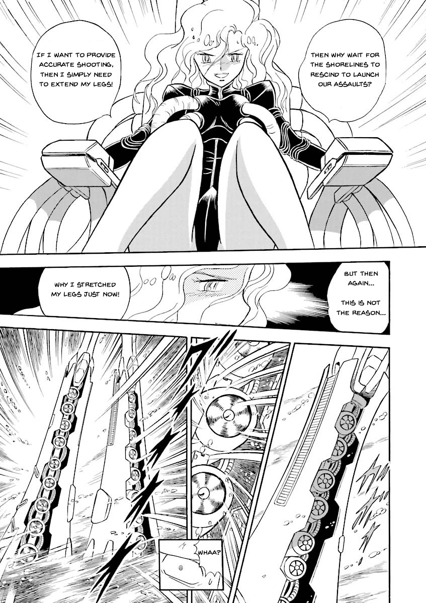 Kidou Senshi Crossbone Gundam Ghost chapter 21 page 10