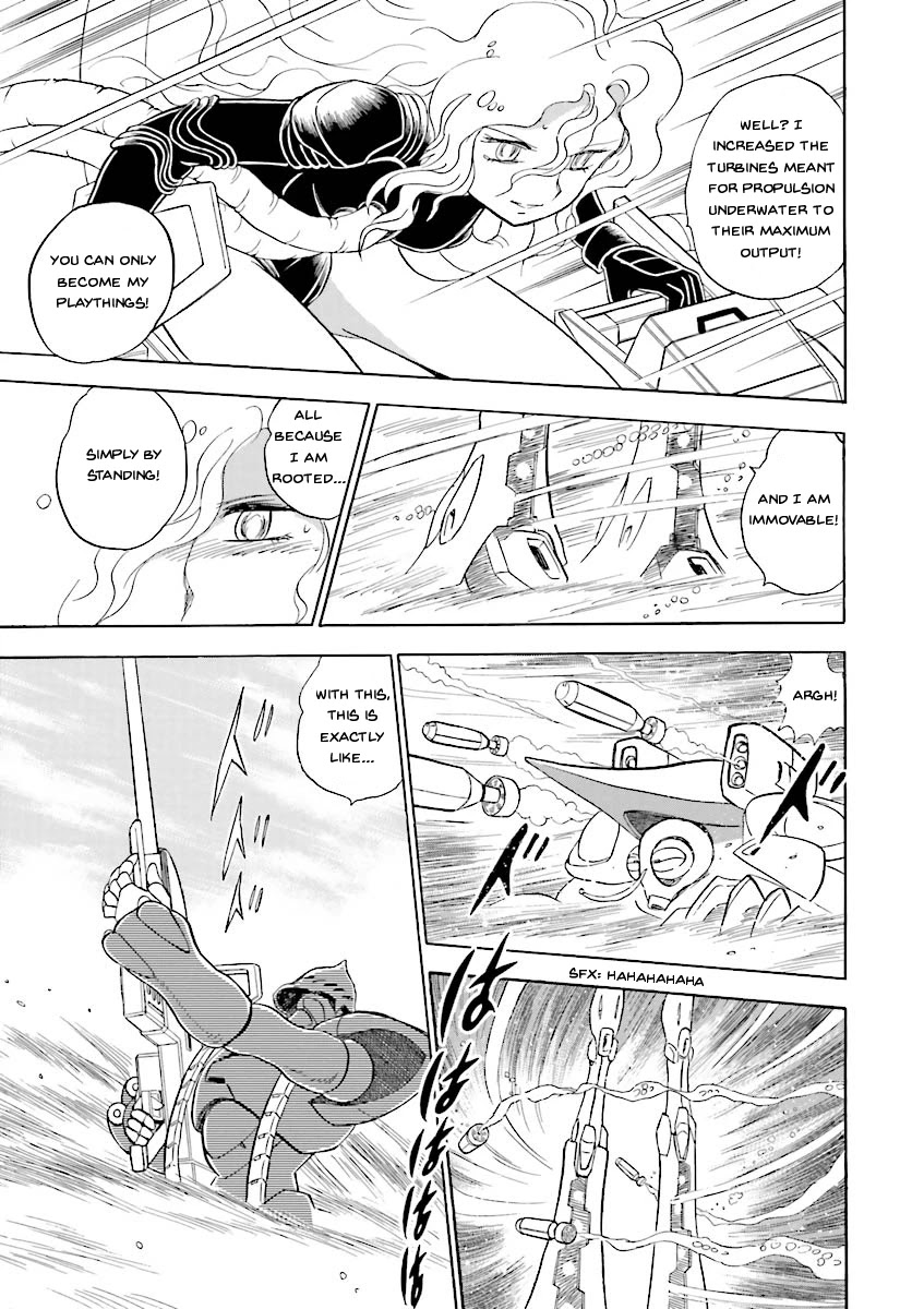 Kidou Senshi Crossbone Gundam Ghost chapter 21 page 12
