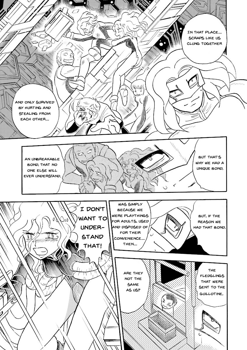 Kidou Senshi Crossbone Gundam Ghost chapter 21 page 16