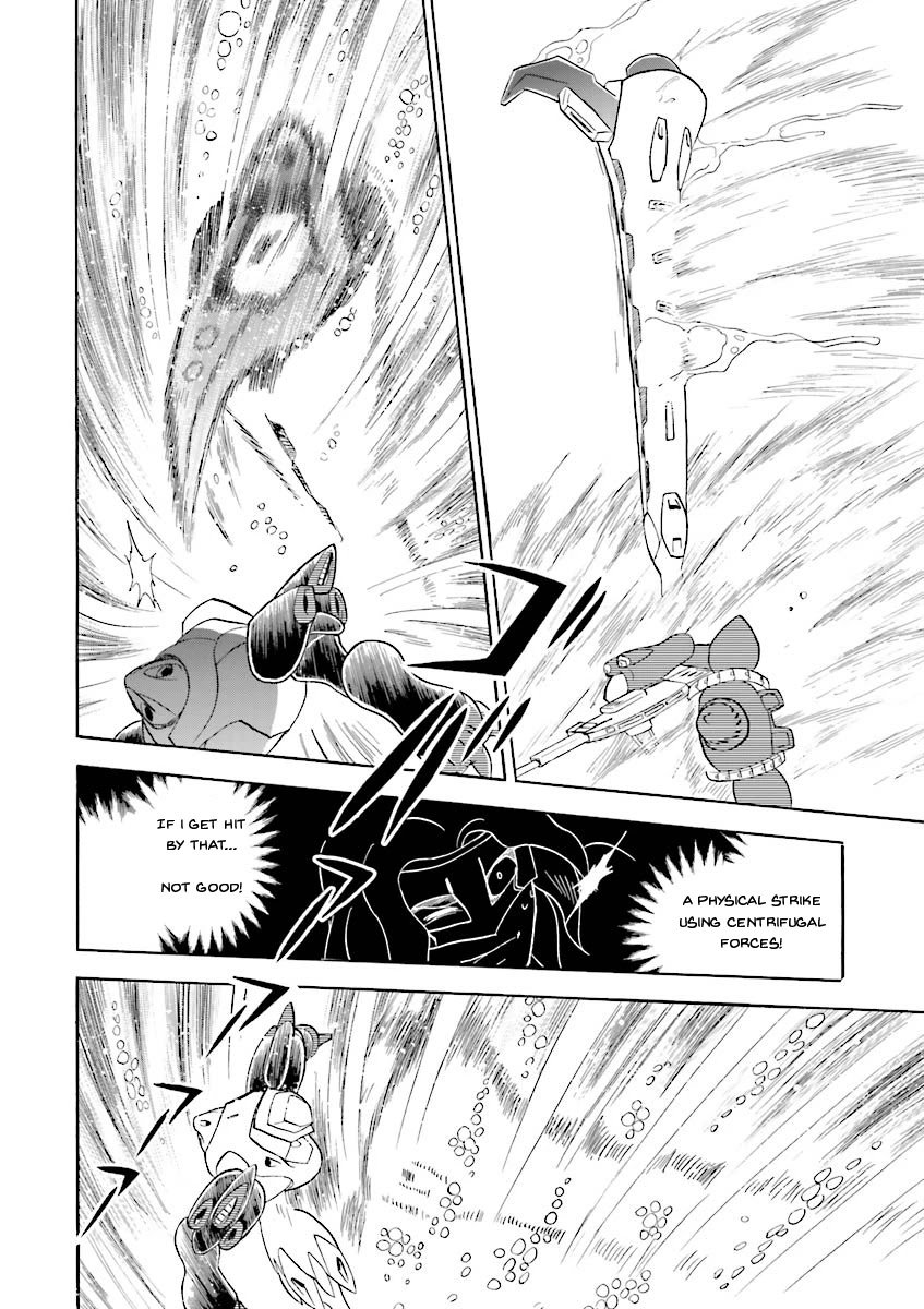 Kidou Senshi Crossbone Gundam Ghost chapter 21 page 17