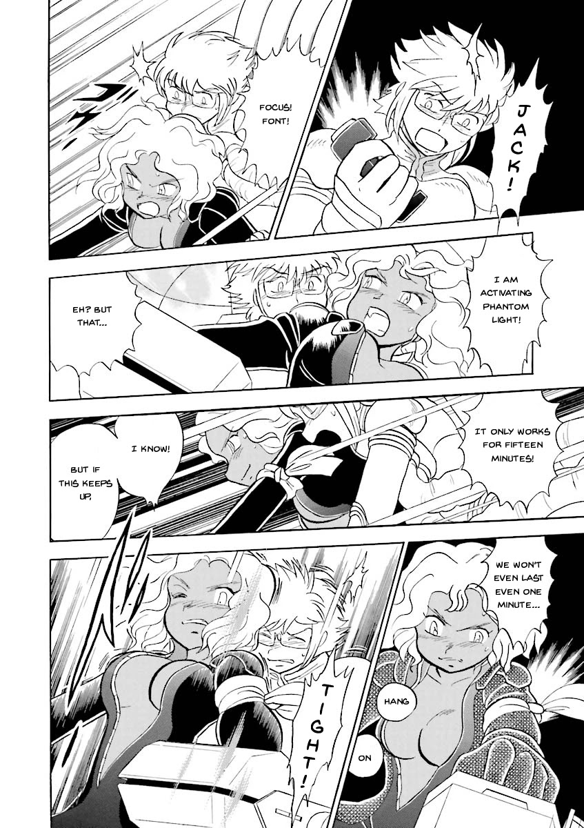 Kidou Senshi Crossbone Gundam Ghost chapter 21 page 19