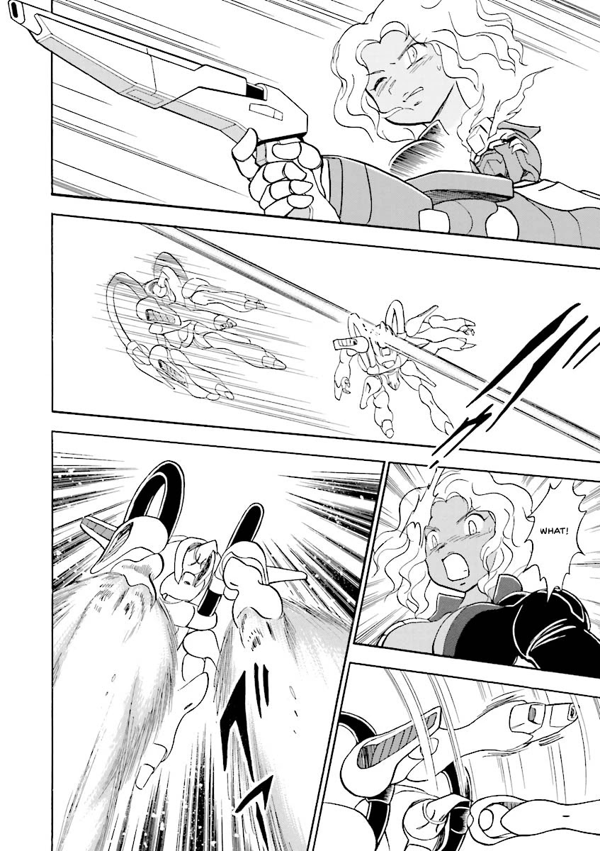 Kidou Senshi Crossbone Gundam Ghost chapter 21 page 23