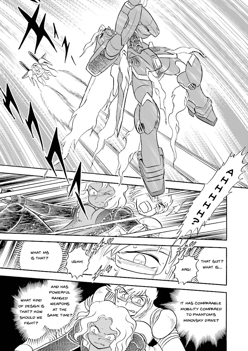 Kidou Senshi Crossbone Gundam Ghost chapter 21 page 24