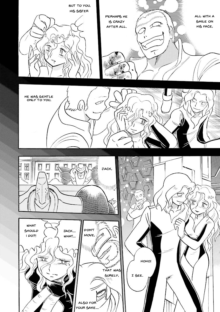 Kidou Senshi Crossbone Gundam Ghost chapter 21 page 27
