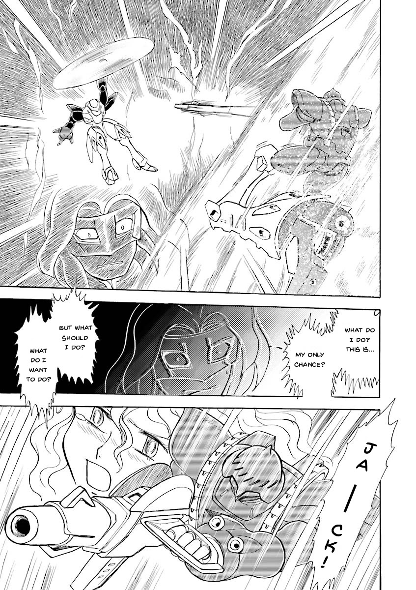 Kidou Senshi Crossbone Gundam Ghost chapter 21 page 32