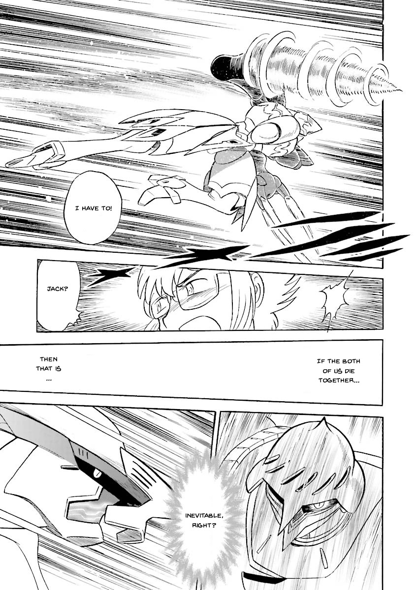 Kidou Senshi Crossbone Gundam Ghost chapter 21 page 34