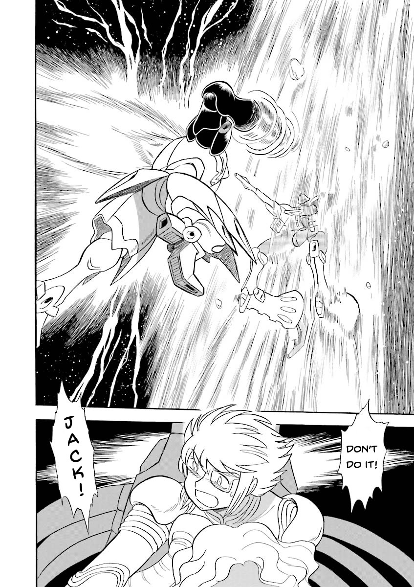 Kidou Senshi Crossbone Gundam Ghost chapter 21 page 35