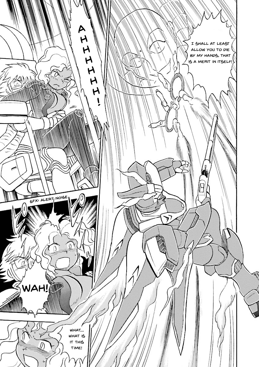 Kidou Senshi Crossbone Gundam Ghost chapter 22 page 12