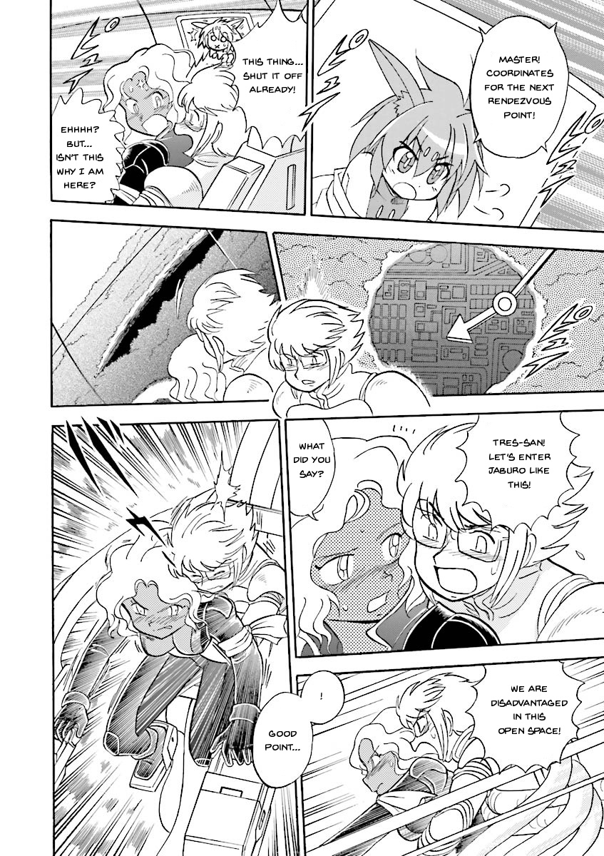 Kidou Senshi Crossbone Gundam Ghost chapter 22 page 13