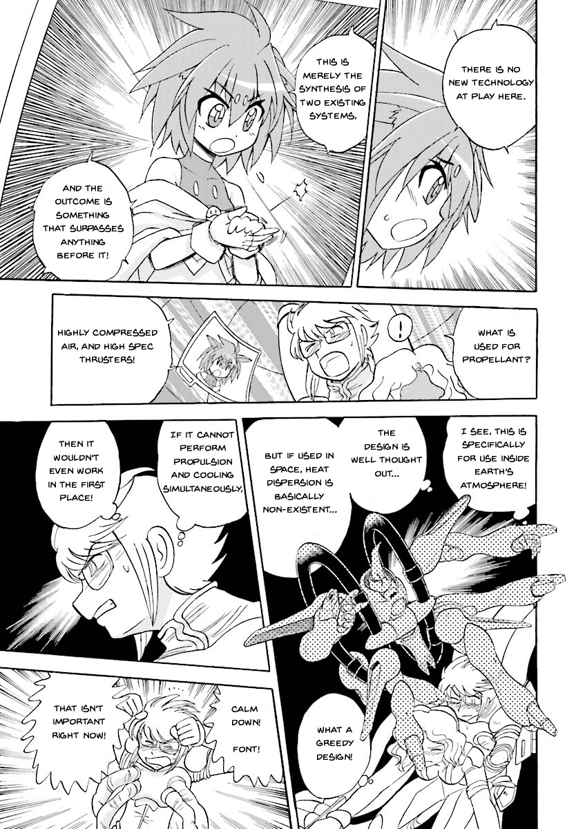 Kidou Senshi Crossbone Gundam Ghost chapter 22 page 19