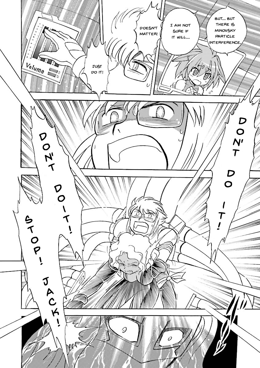 Kidou Senshi Crossbone Gundam Ghost chapter 22 page 2