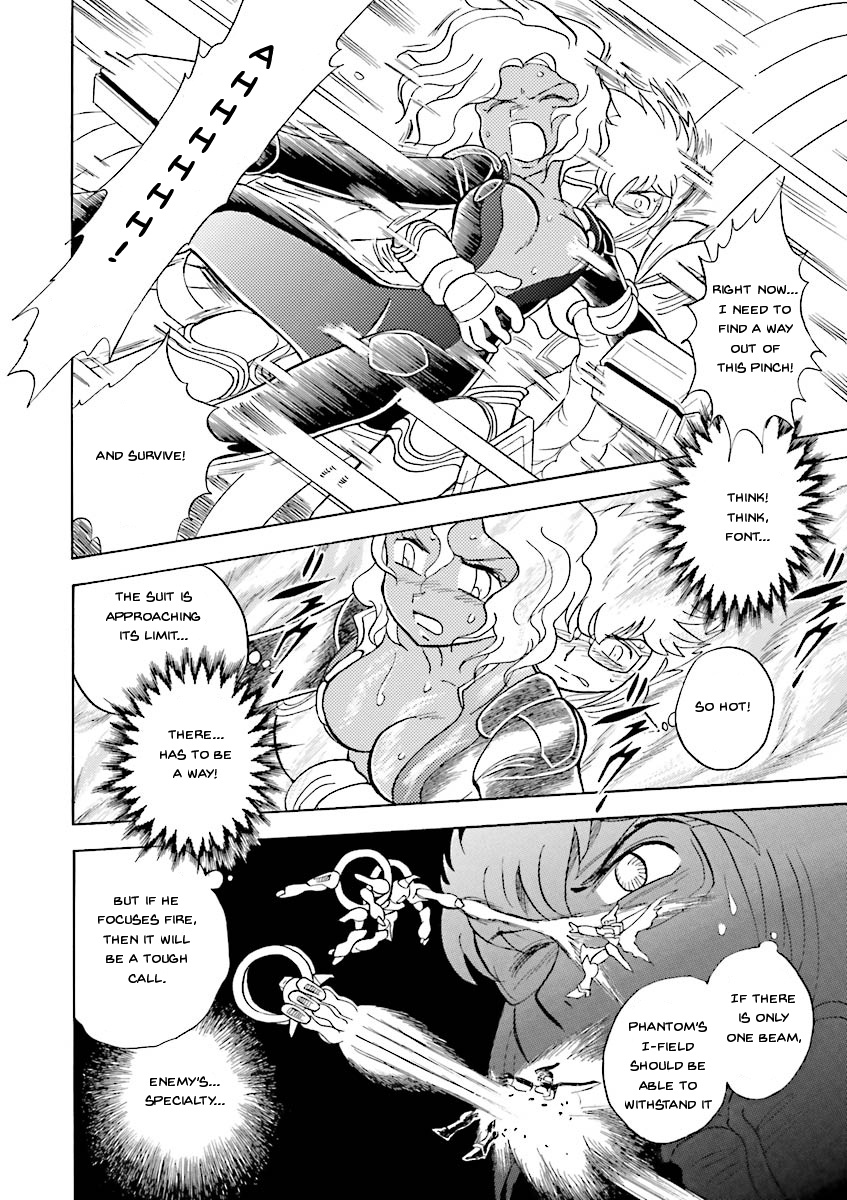 Kidou Senshi Crossbone Gundam Ghost chapter 22 page 20