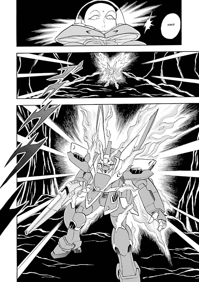 Kidou Senshi Crossbone Gundam Ghost chapter 22 page 24