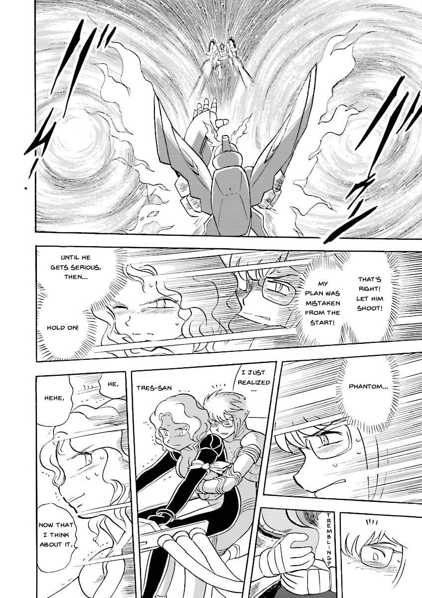 Kidou Senshi Crossbone Gundam Ghost chapter 22 page 26