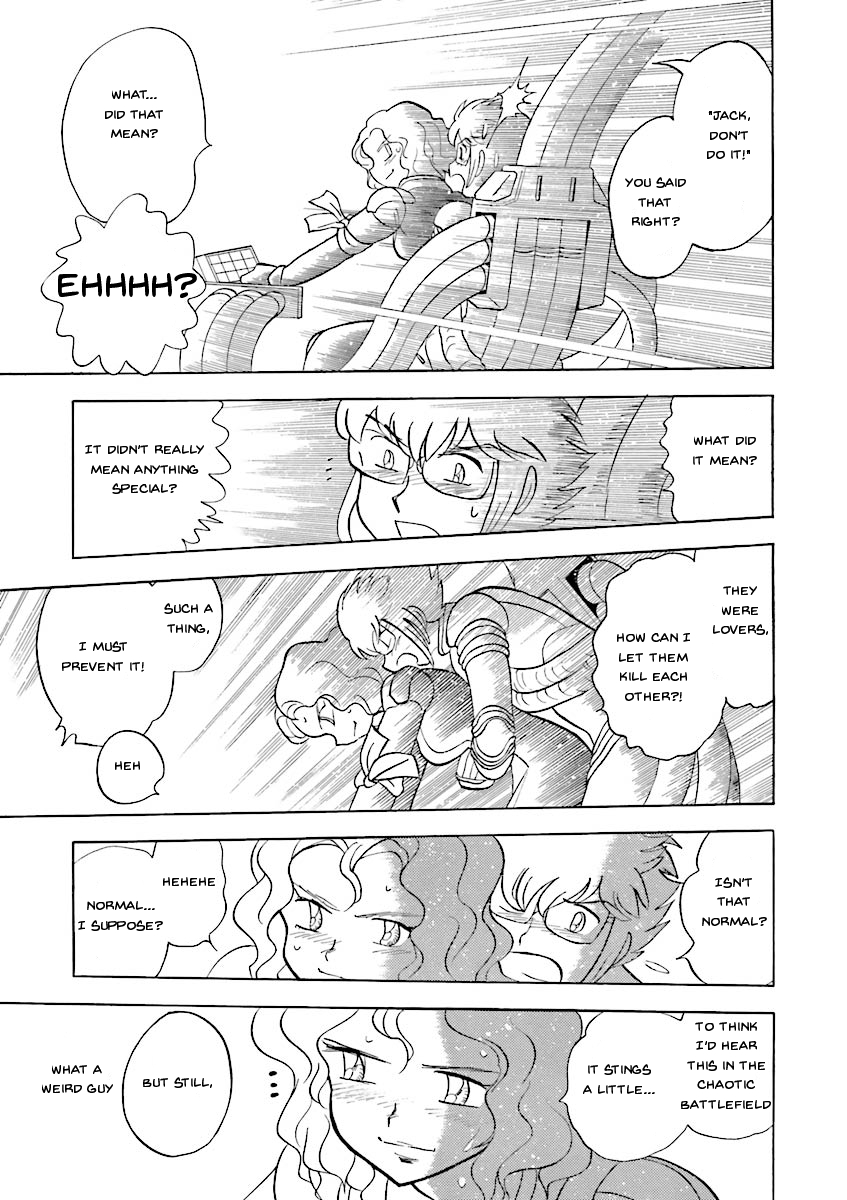 Kidou Senshi Crossbone Gundam Ghost chapter 22 page 27