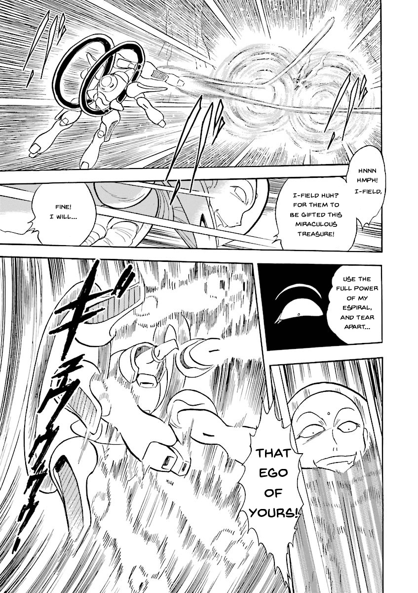 Kidou Senshi Crossbone Gundam Ghost chapter 22 page 29