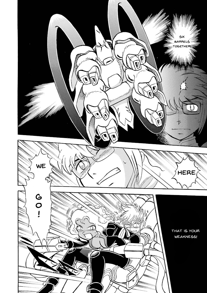 Kidou Senshi Crossbone Gundam Ghost chapter 22 page 30