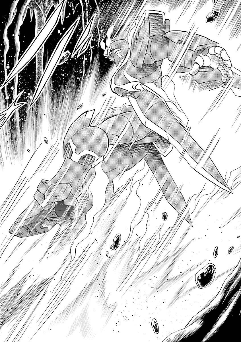 Kidou Senshi Crossbone Gundam Ghost chapter 22 page 32