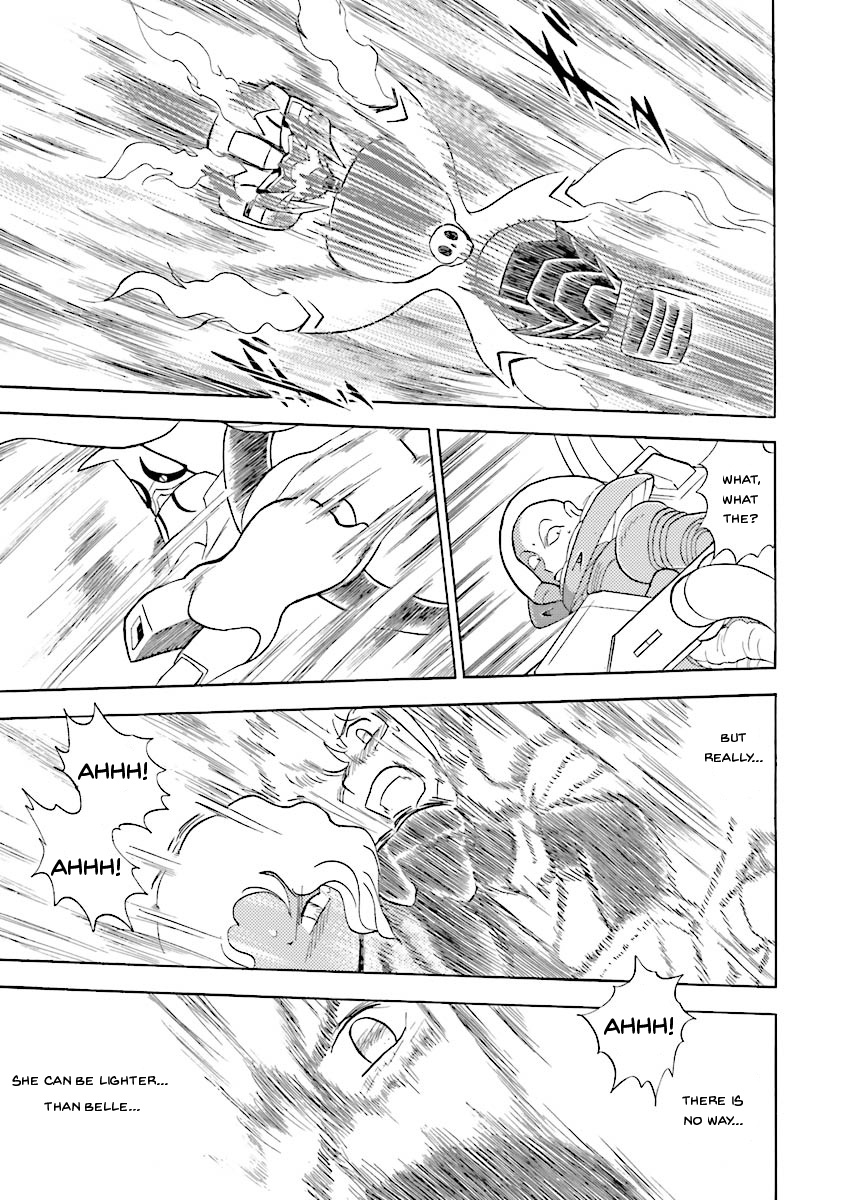 Kidou Senshi Crossbone Gundam Ghost chapter 22 page 35