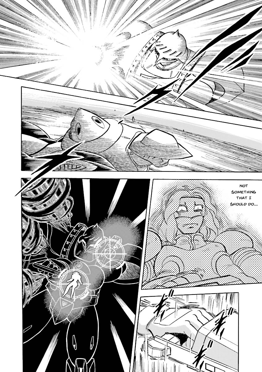 Kidou Senshi Crossbone Gundam Ghost chapter 22 page 4