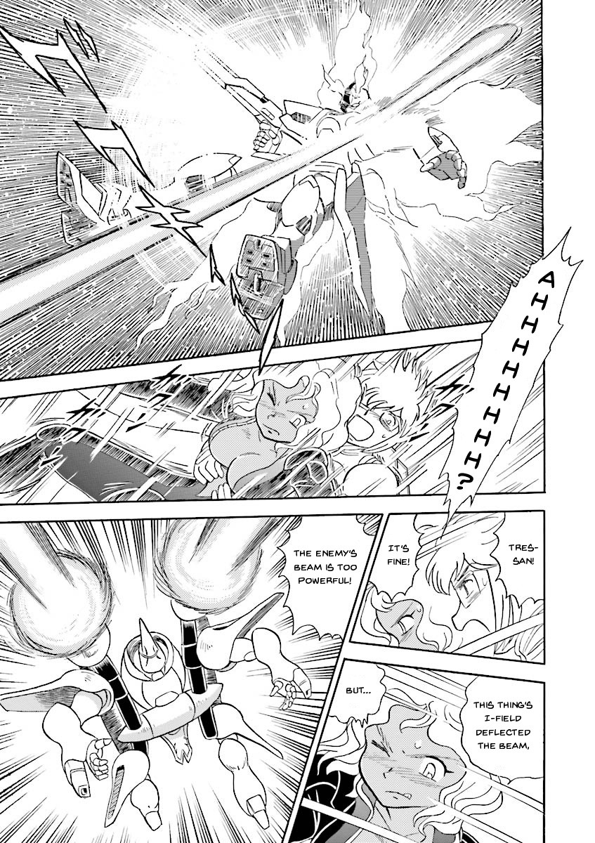 Kidou Senshi Crossbone Gundam Ghost chapter 22 page 8