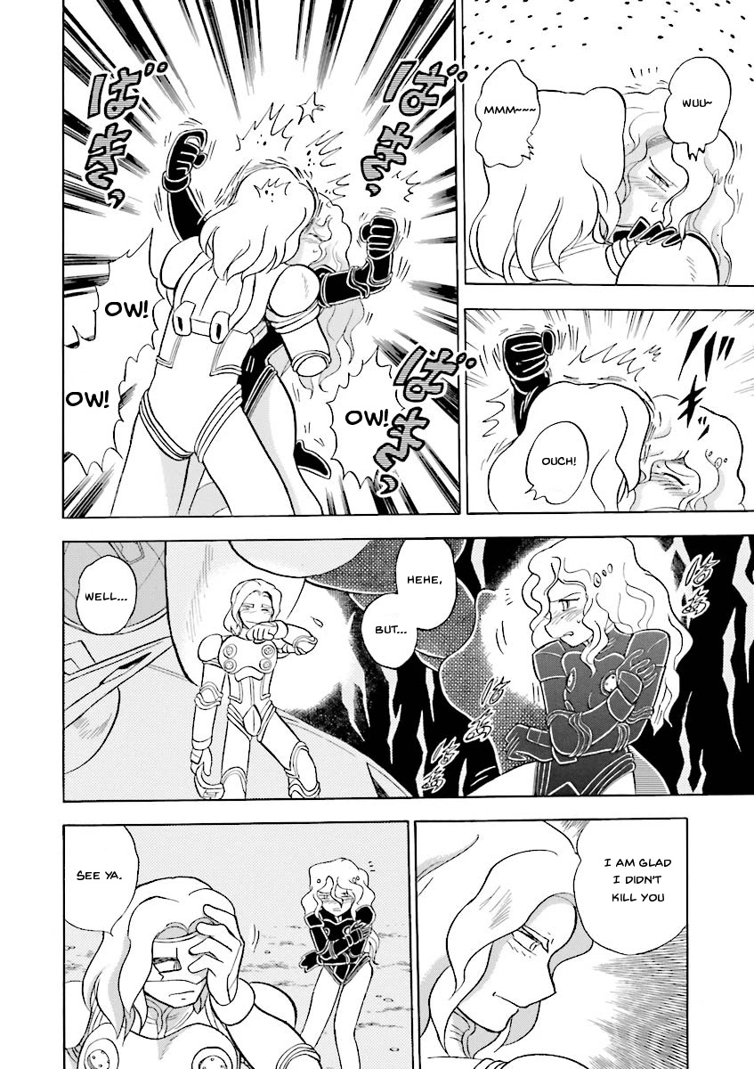 Kidou Senshi Crossbone Gundam Ghost chapter 23 page 20