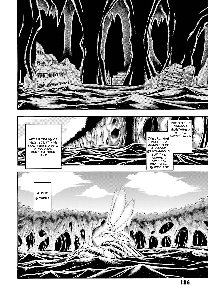 Kidou Senshi Crossbone Gundam Ghost chapter 23 page 22