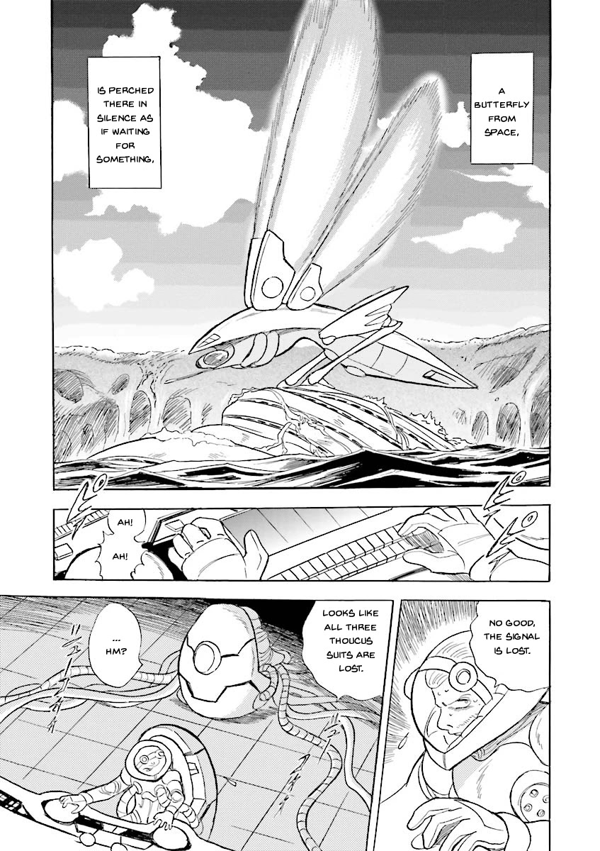 Kidou Senshi Crossbone Gundam Ghost chapter 23 page 23