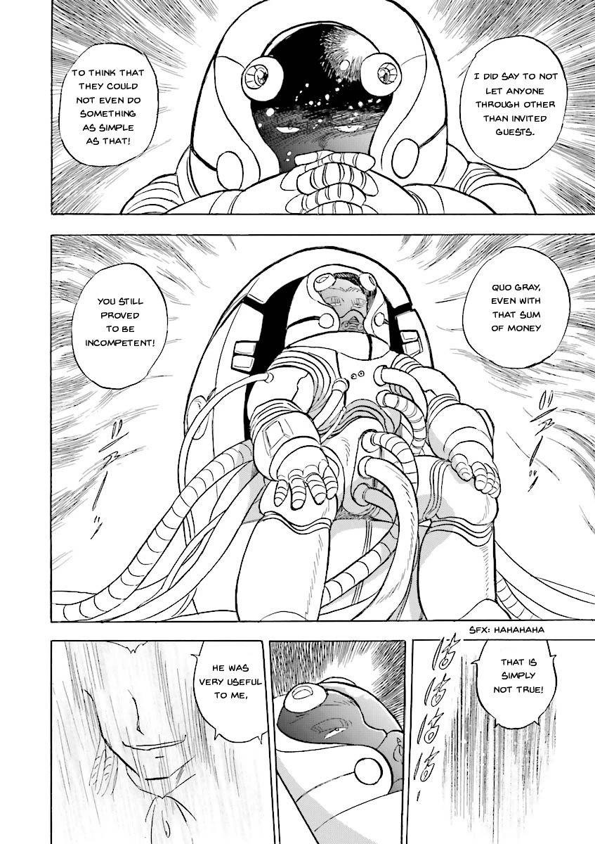 Kidou Senshi Crossbone Gundam Ghost chapter 23 page 24